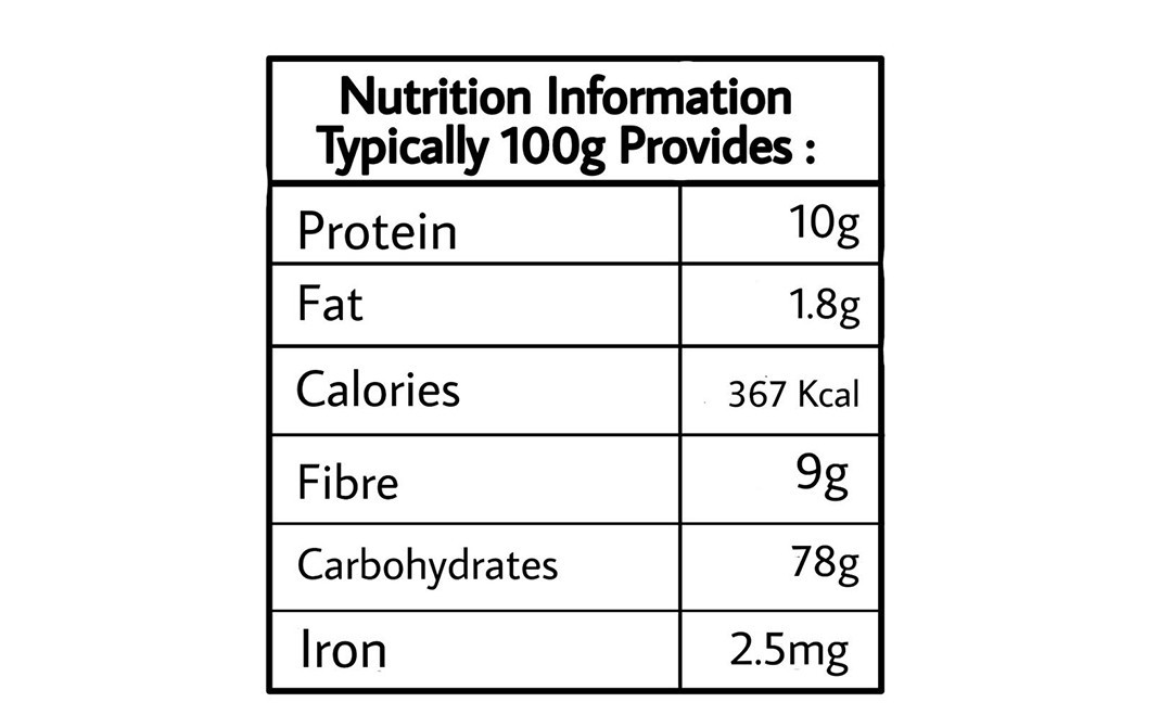 Ahaar Barley Flour    Pack  200 grams